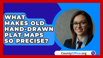 What Makes Old Hand-drawn Plat Maps So Precise? - CountyOffice.org