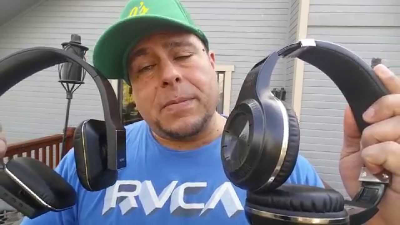 Bluedio Hurricane Turbine vs Voxoa HD Wireless Headphones - ESPANOL ...