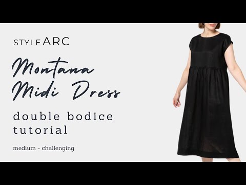 black dressy midi dress