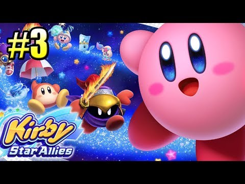 Видео: Kirby Star Allies {Switch} прохождение часть 3 — Внутри ВУЛКАНА