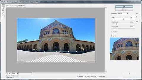 Adaptive wide angle photoshop cc hướng dẫn năm 2024