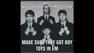 The “Shut up Ringo” Beatles Memes Resimi
