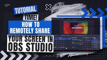 How to Share Your Screen Remotely with OBS Studio