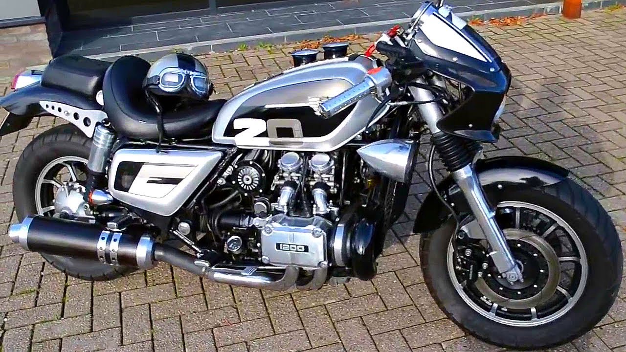 Honda Goldwing Bobber