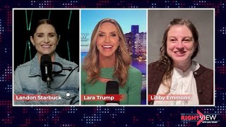 Lara Trump, Landon Starbuck, Libby Emmons