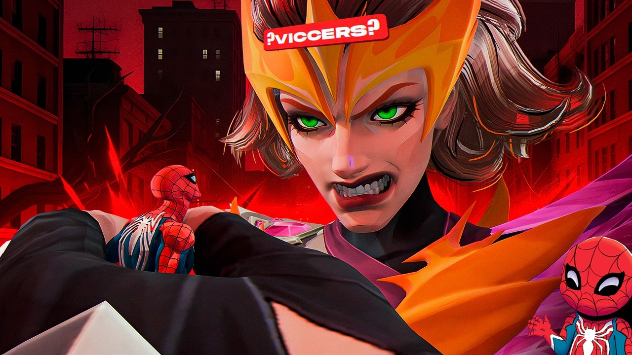 DayMR против самого откровенного хакера в Marvel Rivals...