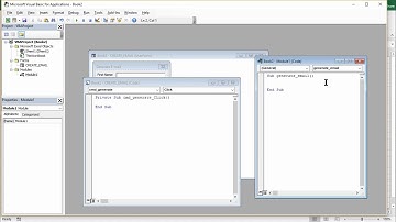 VBA - Generate HTML e-mail