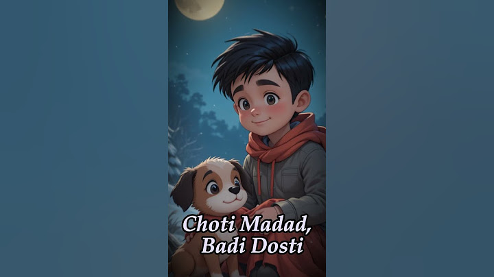Ek Musafir Aur Wafaadar Kutta | Dosti Aur Madad Ki Kahani
