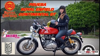 Royal Enfield Continental GT | Prueba / Test / Review en español | Total Motor TV
