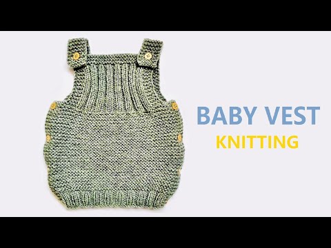 Video: How To Knit A Baby Vest