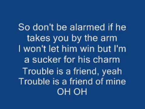 lenka-"trouble-is-a-friend"-(lyrics)
