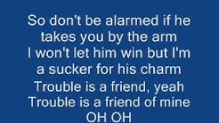 Lenka "Trouble is a Friend" (Lyrics)  - Durasi: 3:40. 