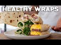 Healthy Wraps at Home (Make Your Own Flatbread)