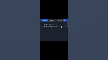 Reverse a string in Python. The smart way! Simple. Fast. Pythonic. 🐍 #Python #Programming