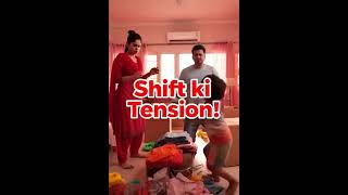 Shift Ki Tension? 🤯 Try This Declutter Hack! 📦declutter tips
