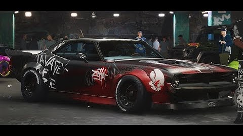 Need for Speed™ Unbound - OBI (Plymouth Barracuda 1970)(HD)