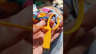 Customer fraud stops by security tag