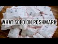 $700+ in Sales 11/8 - 11/11 on Poshmark - See What Sold!