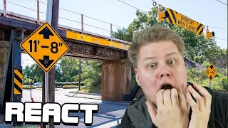 React: Die heftigsten Brücken-Crashes