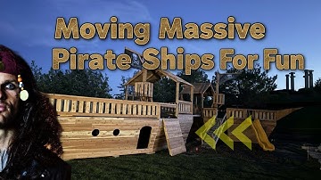 Time Laspe MOving Ships Around for Fun