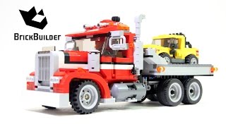 Lego Creator 7347 Highway Pickup - Lego Speed Build
