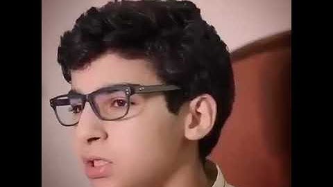 تلاوه جميله عذبه بصوت هذا الشبل .. من يعرف اسمه ؟