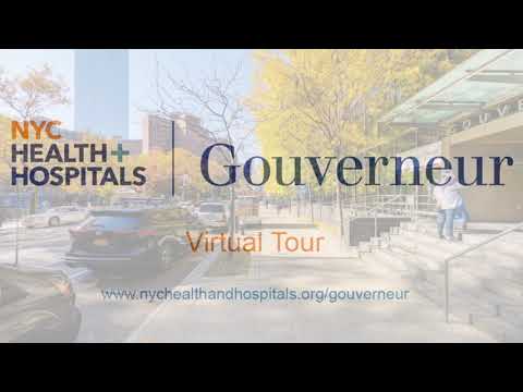 NYC Health and Hospitals Gouverneur Virtual Tour