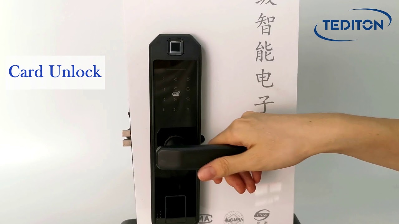 TEDITON NX4-2 Tuya & TTLock Model