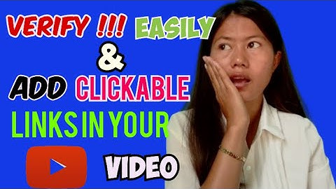 How to Add CLICKABLE /Google Drive links in YouTube video Description Easily in Android phone 🤔