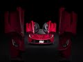 FERRARI LAFERRARI HYBRID ENGINE #shorts #automobile #car #ferrari