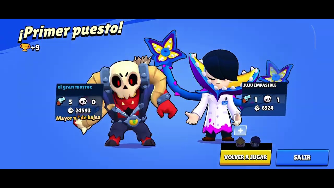 Brawl Stars el final un nuevo mapa un solo disparo
