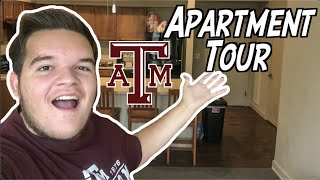 White Creek Apartments College Station Tour! (My NEW Home!)  Texas A&M