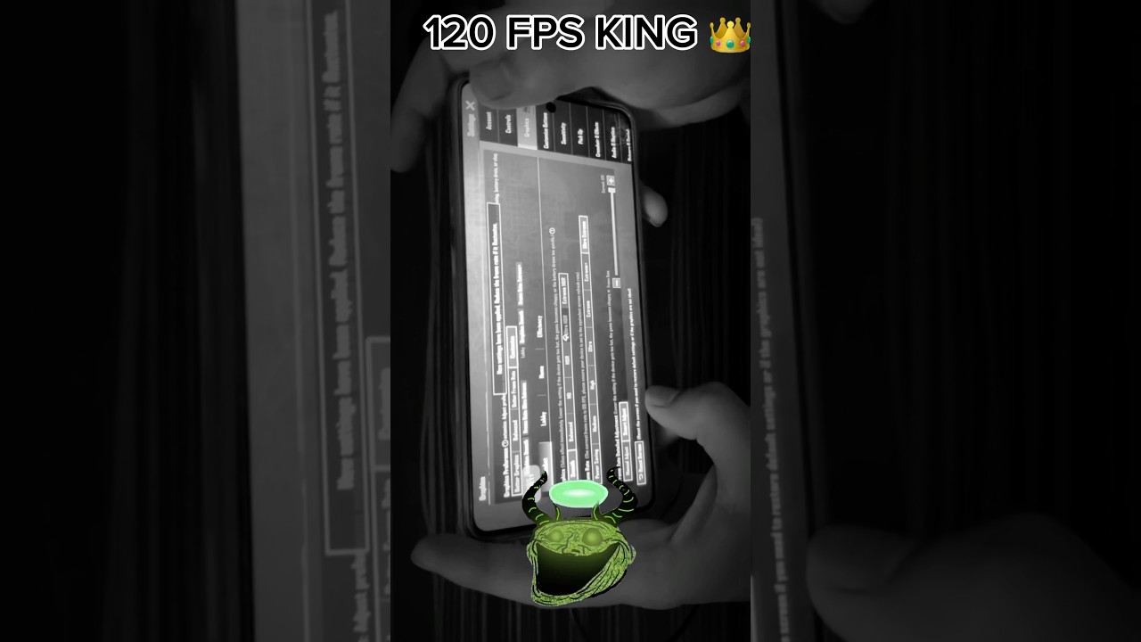 120 Fps King🔥☠️ 