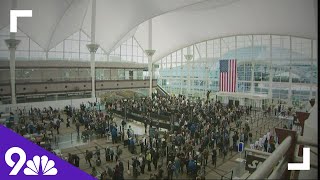 DIA making changes to security lines, reopening shuttle lot on weekends