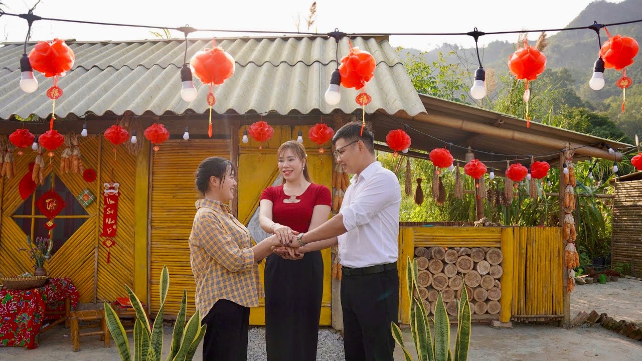 Мать-одиночка Тьеу Фуонг очень счастлива, что нашла любовь всей своей жизни.