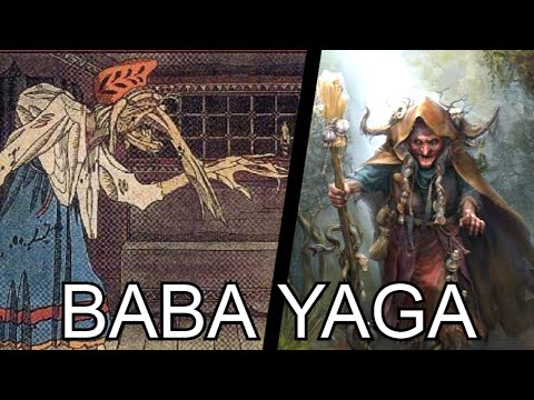 Video: Baba Yaga - Slovanská Bohyně - Alternativní Pohled