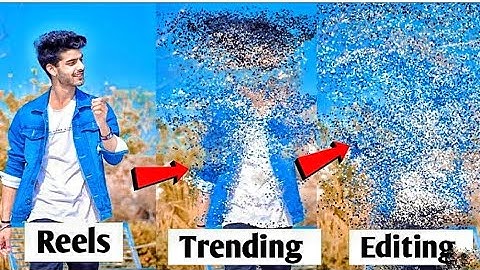 Capcut Particles Disappear Effect || Capcut Video Editing | Slow Motion Editing | Jsr ka Londa