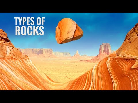 Types of Rocks ( ਚੱਟਾਨਾਂ ਦੀਆਂ ਕਿਸਮਾਂ)