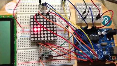 arduino LED Matrix