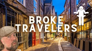 5 Tips for BROKE Travelers