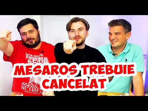 CEL MAI AMUZANT INTERVIU cu GEORGE MESAROS (STAND-UP, PARTICIPANT PROTEST) | Chefi la furculite #218
