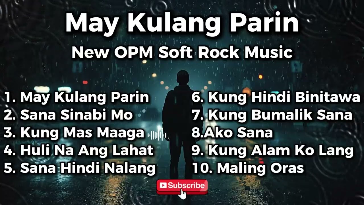 May Kulang Pa Rin | Original OPM Soft Rock Hugot (Male Vocals)
