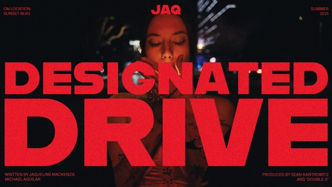 JAQ- Designated Drive (Visualizer)