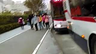 847路線公車搭乘記錄(20170109)