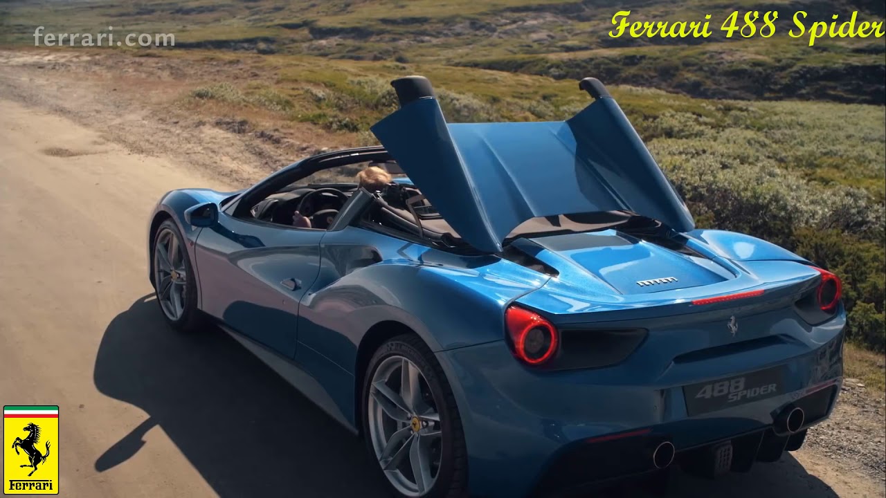Ferrari 488 Spider ft Ignite (K-391 & Alan Walker)