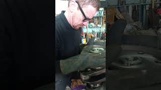c15 crankshaft gear installation