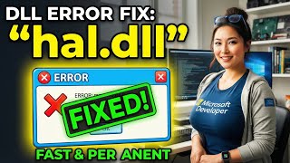 How to Fix hal.dll Missing [SOLVED] Profile