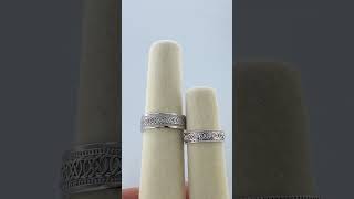 Matching Wedding Band.#matchingrings #weddingring #diamondweddingring #couplerings