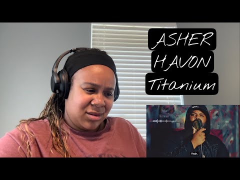Asher HaVon - Titanium (cover) | REACTION!!!