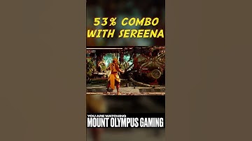 53 % GERAS COMBO WITH SEREENA KAMEO